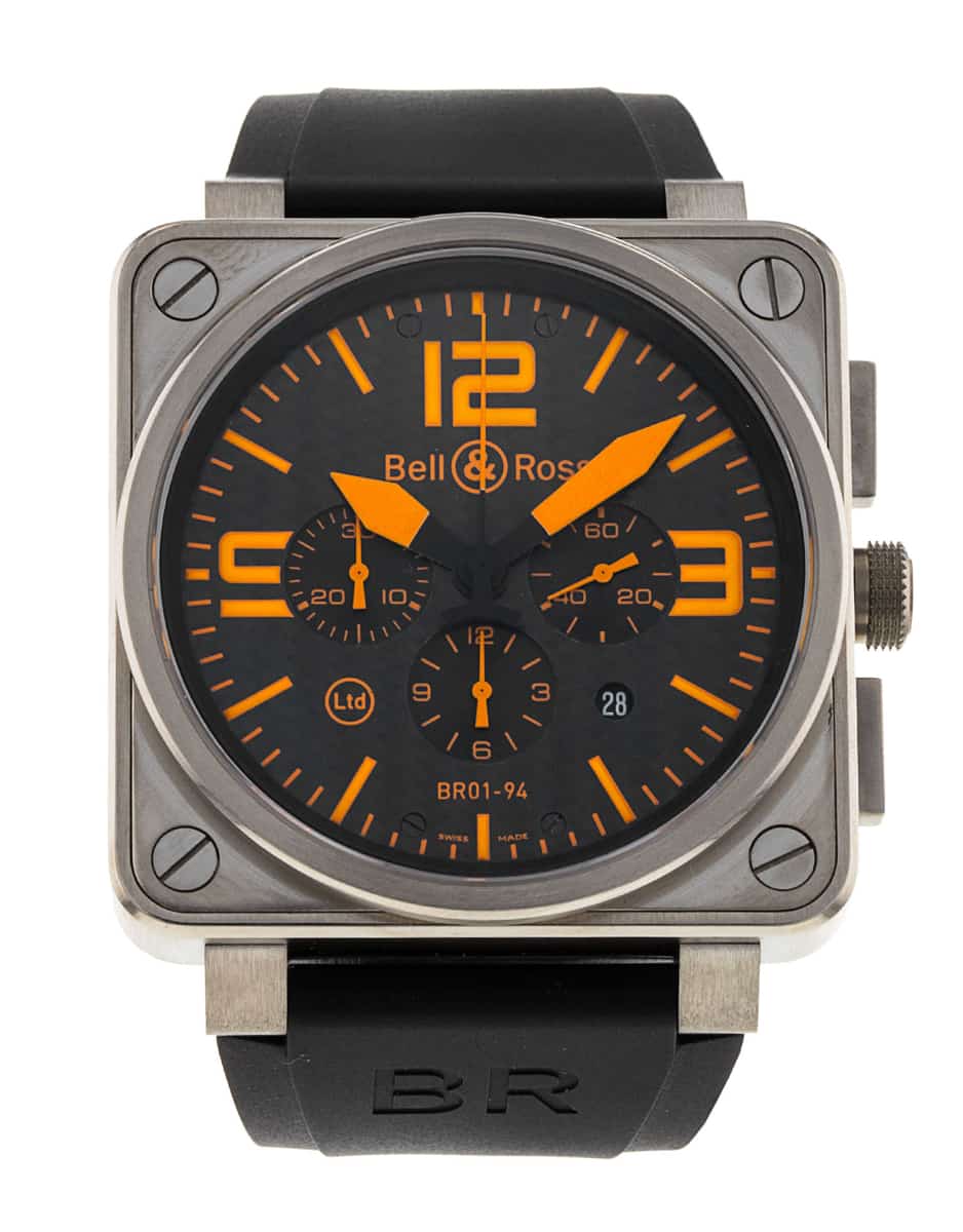 Bell and Ross BR02-94 Chronograph BR01-94 Bell and Ross BR02-94 Chronograph BR01-94